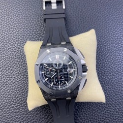 Royal Oak Offshore 26400AU APSF Forged Carbon Black Dial Black Swiss 3126