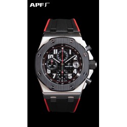 Royal Oak Offshore 26470SO APF SS Black Dial Swiss 3126