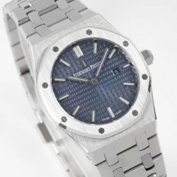 Royal Oak Lady 33mm 8F SS Blue Dial Swiss Quartz
