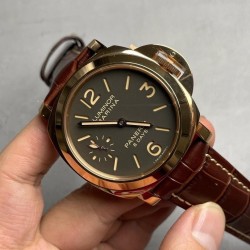 Luminor PAM511 HWF RG Black Dial Brown Leather Strap Swiss P5000