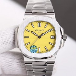 Nautilus 5711 H8F SS Yellow Dial Swiss 324