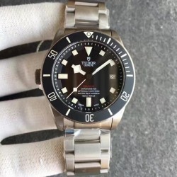 Pelagos Left Hand ZF Titanium Black Dial Swiss 2824