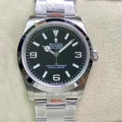 Explorer 124270 36mm JDF SS 904L Black Dial Swiss VR3230