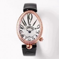 Reine de Naples ZF RG & Diamonds White Dial Swiss 537 V2