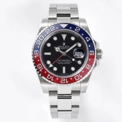 GMT-Master II 126710 BLRO VRF SS 904L Black Dial Oyster Bracelet Swiss VR 3285 V3