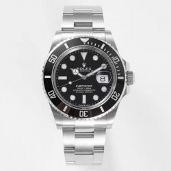 Submariner Date 41 126610 LN Clean Factory SS 904L Black Dial Swiss VR 3235