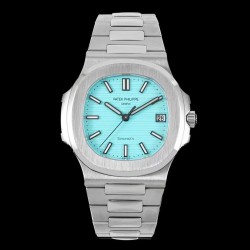 Nautilus 5711 Tiffany GRF SS Blue Dial Swiss 324 SC