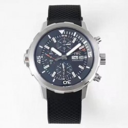 Aquatimer Chrono IW376804 NSF SS Blue Dial Swiss 7750