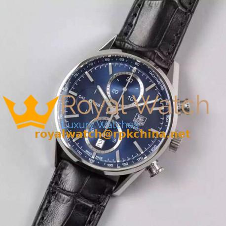 Replica Tag Heuer Carrera Calibre 1887 Stainless Steel Blue Dial Swiss 1887