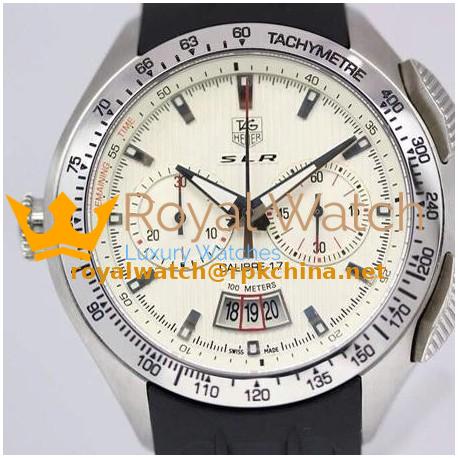 Replica Tag Heuer Mercedes Benz SLR Calibre 17 Stainless Steel White Dial Swiss Calibre 17