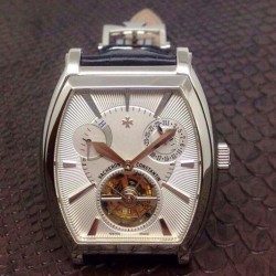 Malte Tourbillon SS White Dial Swiss Tourbillon