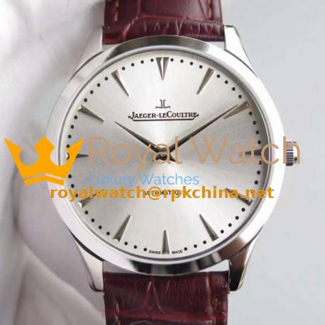 Replica Jaeger-LeCoultre Master Ultra Thin Stainless Steel Silver Dial Swiss JLC 898C
