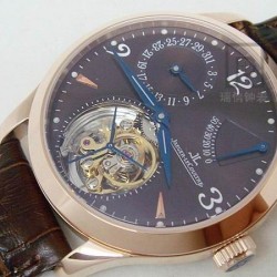 Master Grande Tradition Tourbillon RG Black Dial Swiss Tourbillon