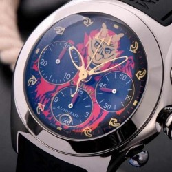 Bubble Chrono Lucifer SS Lucifer Dial Swiss 7750