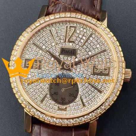 Replica Piaget Dancer Rose Gold & Diamonds Diamonds Dial Swiss 2824