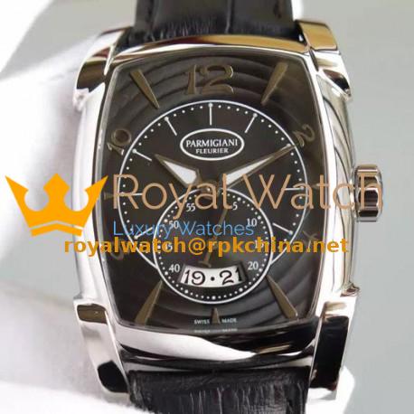 Replica Parmigiani Fleurier Kalpa Grande Stainless Steel Black Dial Swiss 331