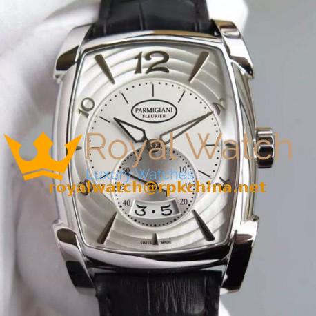 Replica Parmigiani Fleurier Kalpa Grande Stainless Steel White Dial Swiss 331