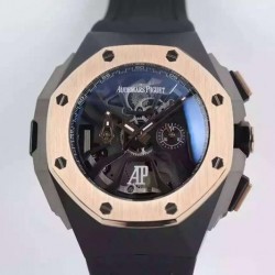 Royal Oak Concept Laptimer Michael Schumacher PVD Skeleton Dial Swiss Quartz 2713