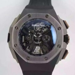 Royal Oak Concept Laptimer Michael Schumacher PVD Skeleton Dial Swiss Quartz 2713