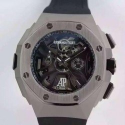 Royal Oak Concept Laptimer Michael Schumacher SS Skeleton Dial Swiss Quartz 2713