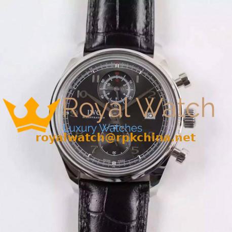 Replica IWC Portuguese Chronograph Classic IW390404 Stainless Steel Gray Dial Swiss 89361