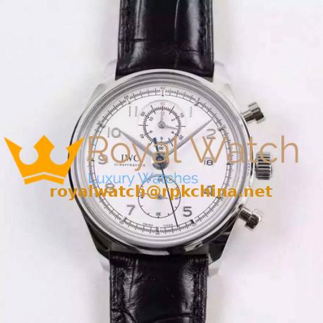 Replica IWC Portuguese Chronograph Classic IW390403 Stainless Steel White Dial Swiss 89361