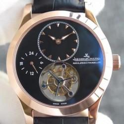 Master Grande Tradition Tourbillon RG Black Dial Swiss Tourbillon