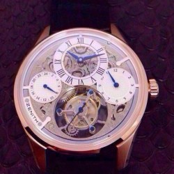 Tourbillon RG Skeleton Dial Swiss Tourbillon