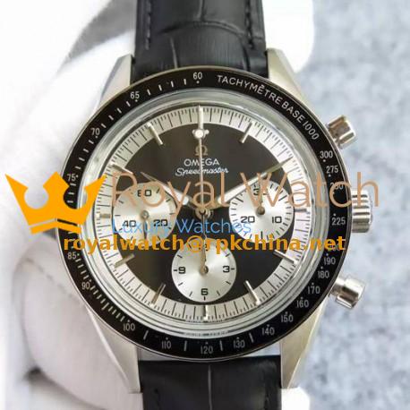 Replica Omega Speedmaster Moonwatch Limited Edition Stainless Steel Black Dial Swiss 1861