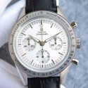Replica Omega Speedmaster Moonwatch Limited Edition Stainless Steel White Dial Swiss 1861