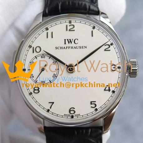 Replica IWC Portuguese Minute Repeater IW5242 Stainless Steel White Dial Swiss 95290