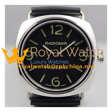 Replica Panerai Radiomir PAM 210 Stainless Steel Black Dial Swiss OP XI