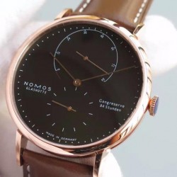 Lambda RG Black Dial German DUW 1001