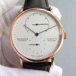 Lambda RG White Dial German DUW 1001