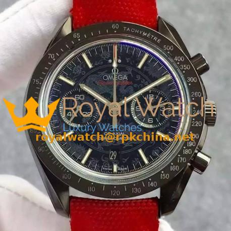 Replica Omega Speedmaster Moonwatch PVD Dragoon Dial Swiss 9300