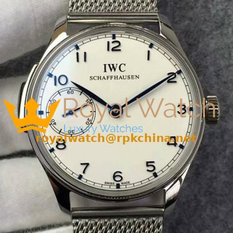 Replica IWC Portuguese Minute Repeater IW5242 Stainless Steel White Dial Swiss 95290