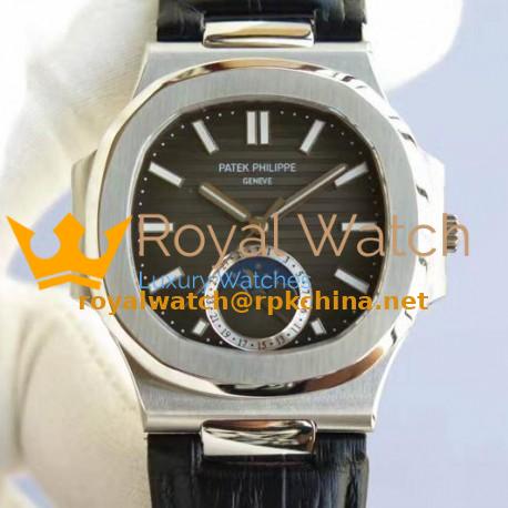 Replica Patek Philippe Nautilus 5726 Stainless Steel Gray Dial Swiss 324SC