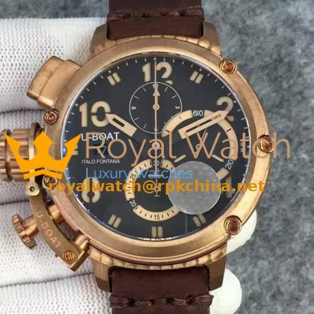Replica U-Boat Chimera U-51 6945 Bronze Gray Dial Swiss 7750
