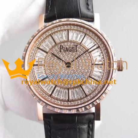 Replica Piaget Altiplano Rose Gold Diamonds Dial Swiss 1208P