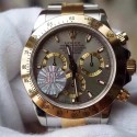 Replica Rolex Daytona Cosmograph 116503 JF Yellow Gold & Stainless Steel Anthracite Dial Swiss 7750 Run 6@SEC