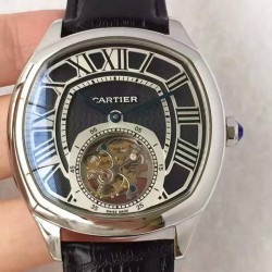 Drive Tourbillon W4100013 JF SS Black Dial Swiss Tourbillon 9452MC