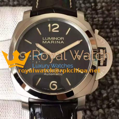 Replica Panerai Luminor Marina 1950 3 Days Automatic Acciaio PAM 1392 42MM ZF Stainless Steel Black Dial Swiss P9010