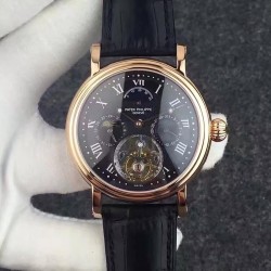 Grand Complication Tourbillon RG Black Dial Swiss Tourbillon