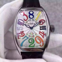 Crazy Color Dreams FM 8880 CH COL DRM SS White Dial Swiss 2824