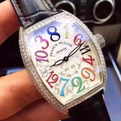 Crazy Color Dreams FM 8880 CH COL DRM SS White Dial Swiss 2824