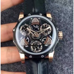 Tourbillon of Tourbillons RG & Diamonds Black & Diamonds Dial AFP-TTR-3X