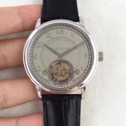 1815 Tourbillon 730.032 LHF SS Grey Dial Swiss L102.1