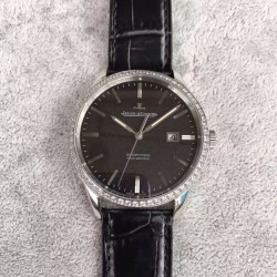 Geophysic True Second 8018420 Noob Factory SS & Diamonds Black Dial Swiss Calibre 770