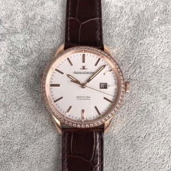 Geophysic True Second 8012520 Noob Factory RG & Diamonds White Dial Swiss Calibre 770