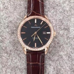 Geophysic True Second 8012520 Noob Factory RG & Diamonds Black Dial Swiss Calibre 770
